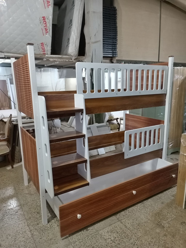 تخت ۲ طبقه ام دی اف و ممبران