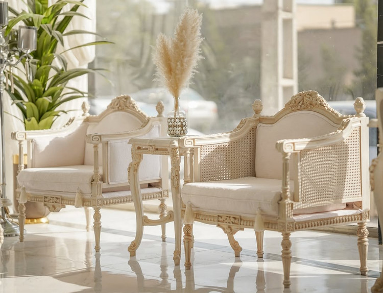مبل استیل مدل کاج