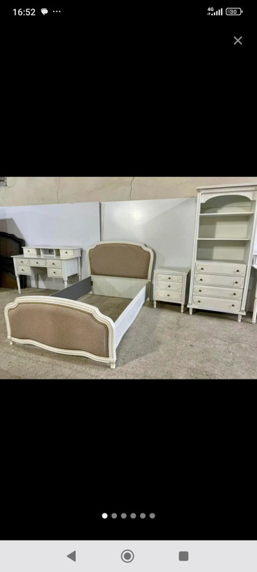 سرویس خواب کودک تمام چوب و ام دی اف