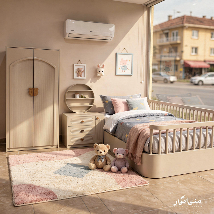 سرویس خواب نوزاد مدل آیماه