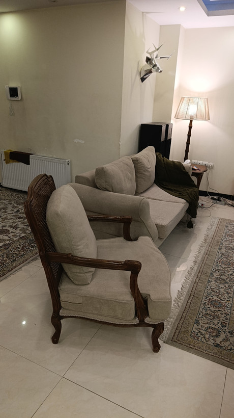 مبل راحتی شرکتی مدل لیون