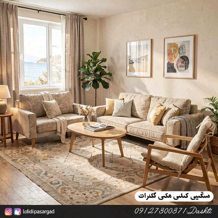 مبل راحتی مدل ساحل