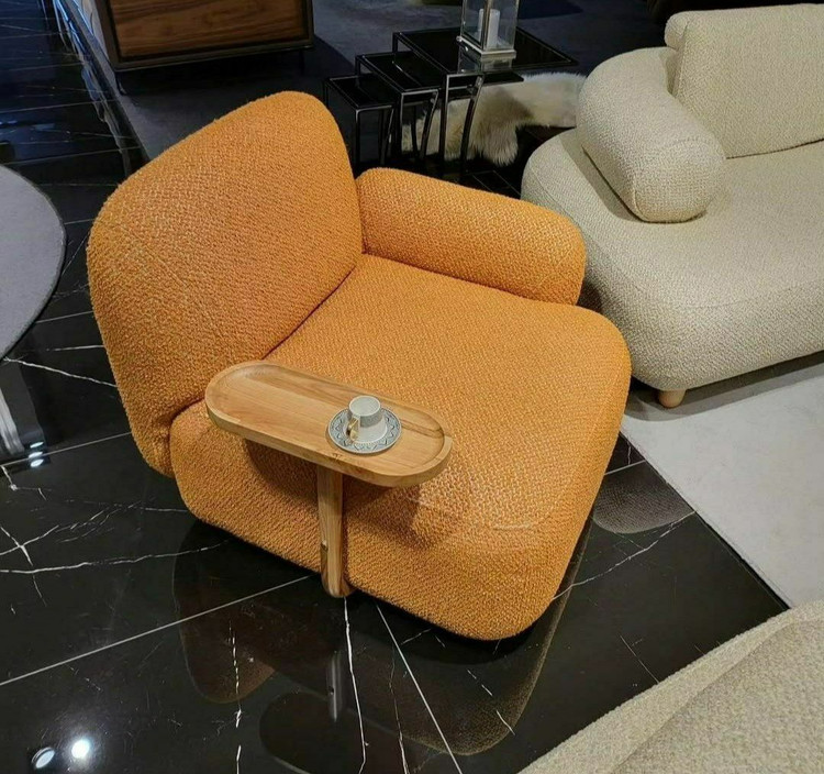 مبل راحتی مدل ملیسا